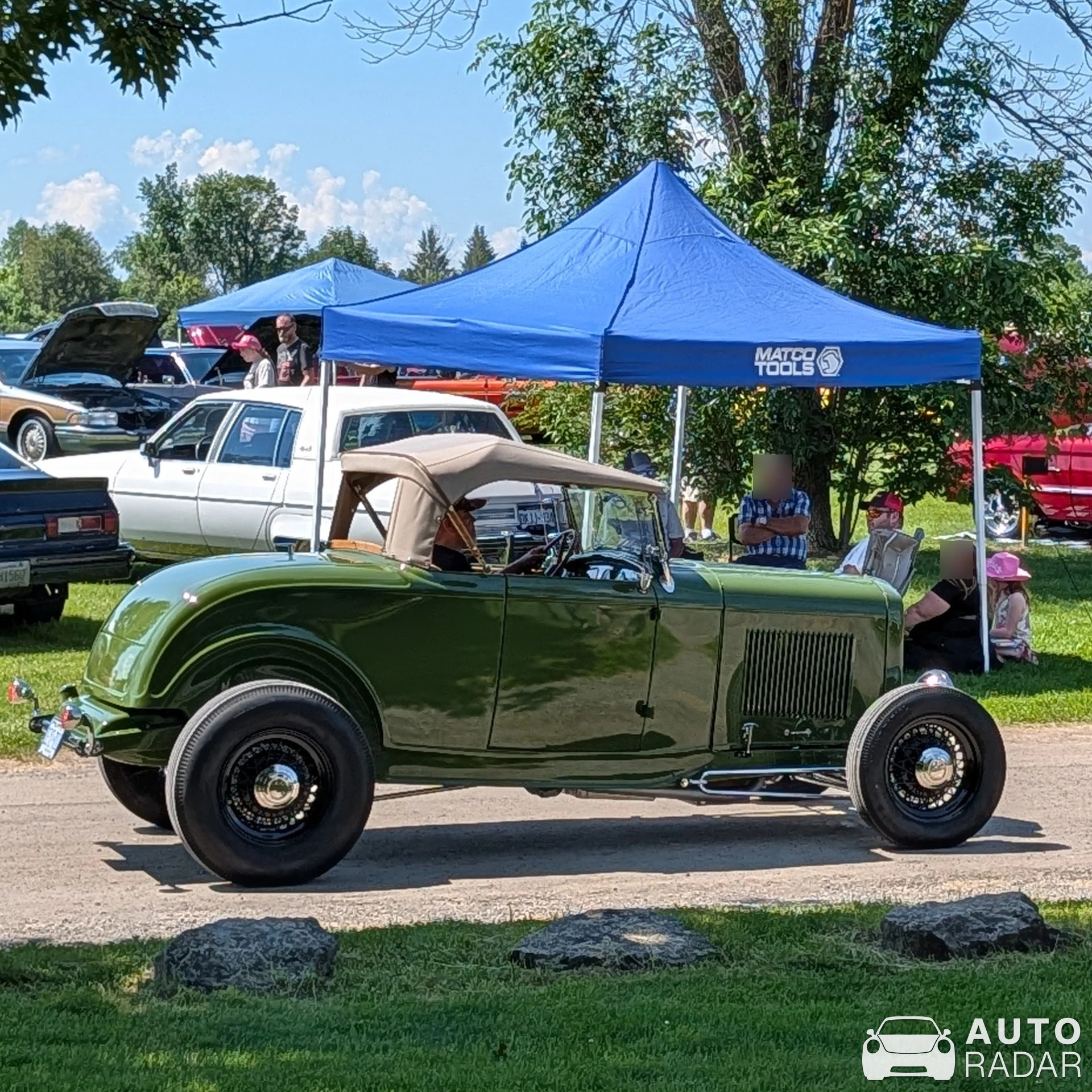 Ford Roadster spotted in Merrickville