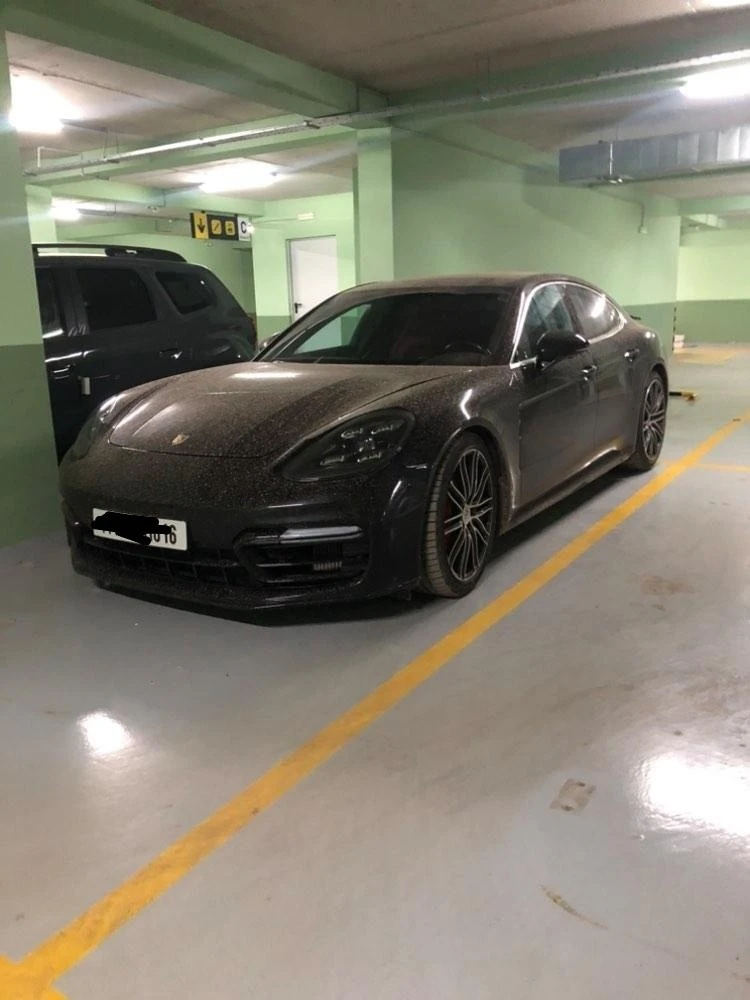 Porsche 971 Panamera Turbo spotted in Hydra, Algeria