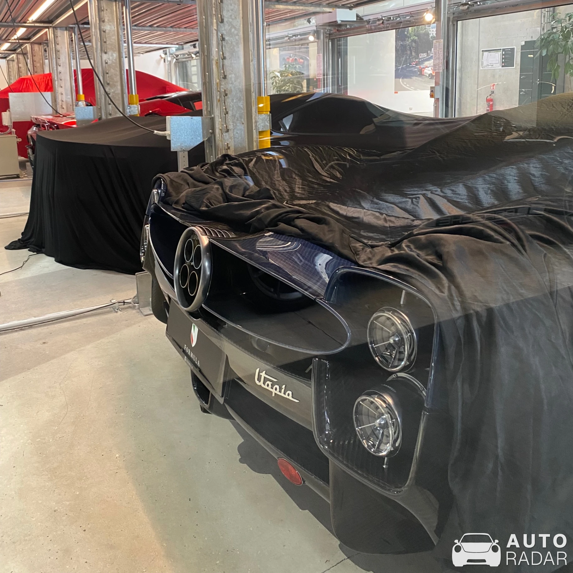 Pagani Utopia spotted in Vejle, Denmark