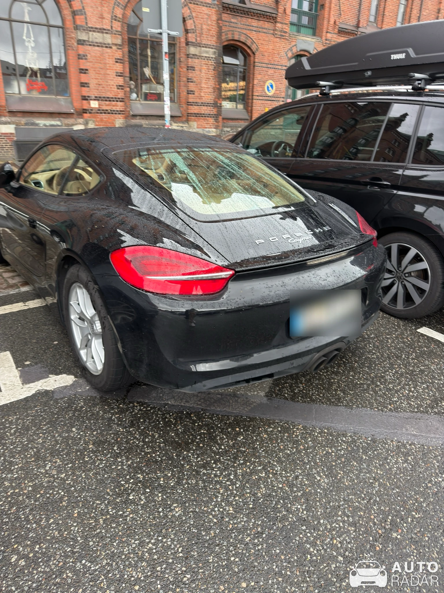 Porsche 981 Cayman S spotted in Hamburg
