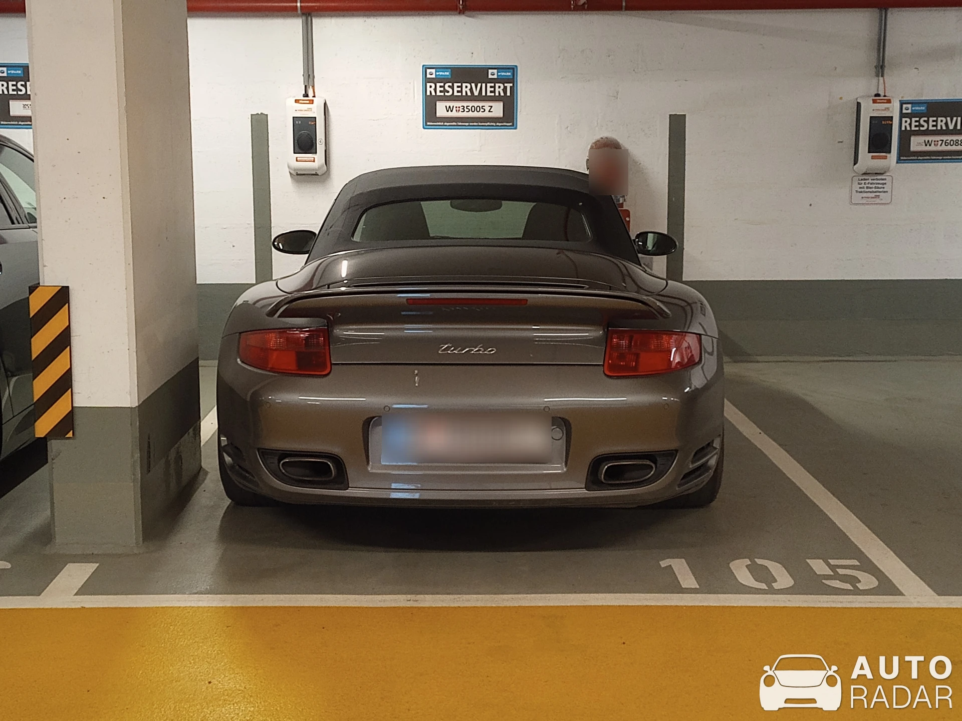 Porsche 997 Turbo S Cabriolet spotted in Vienna