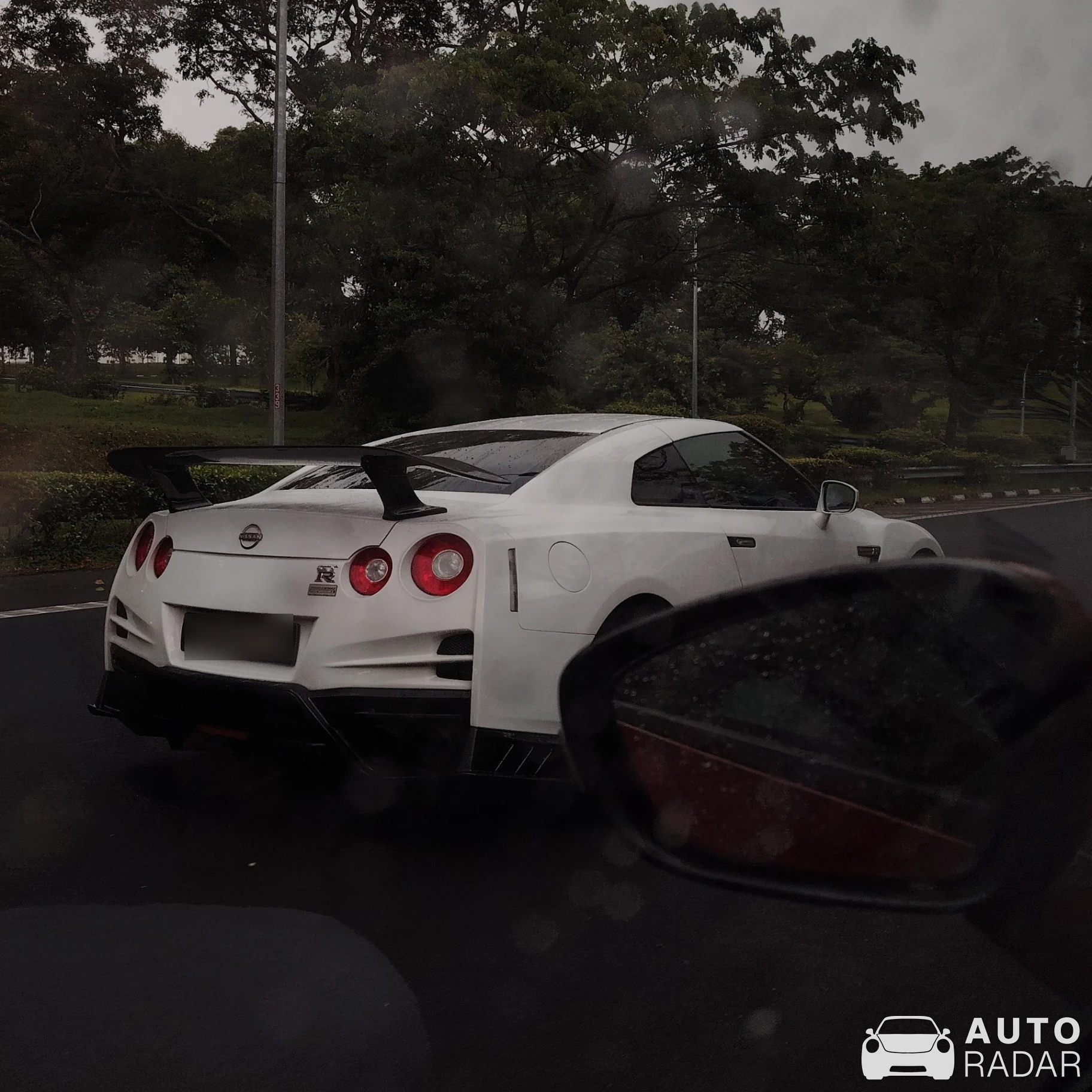 Nissan GT-R R35 spotted in Singapore, Singapore