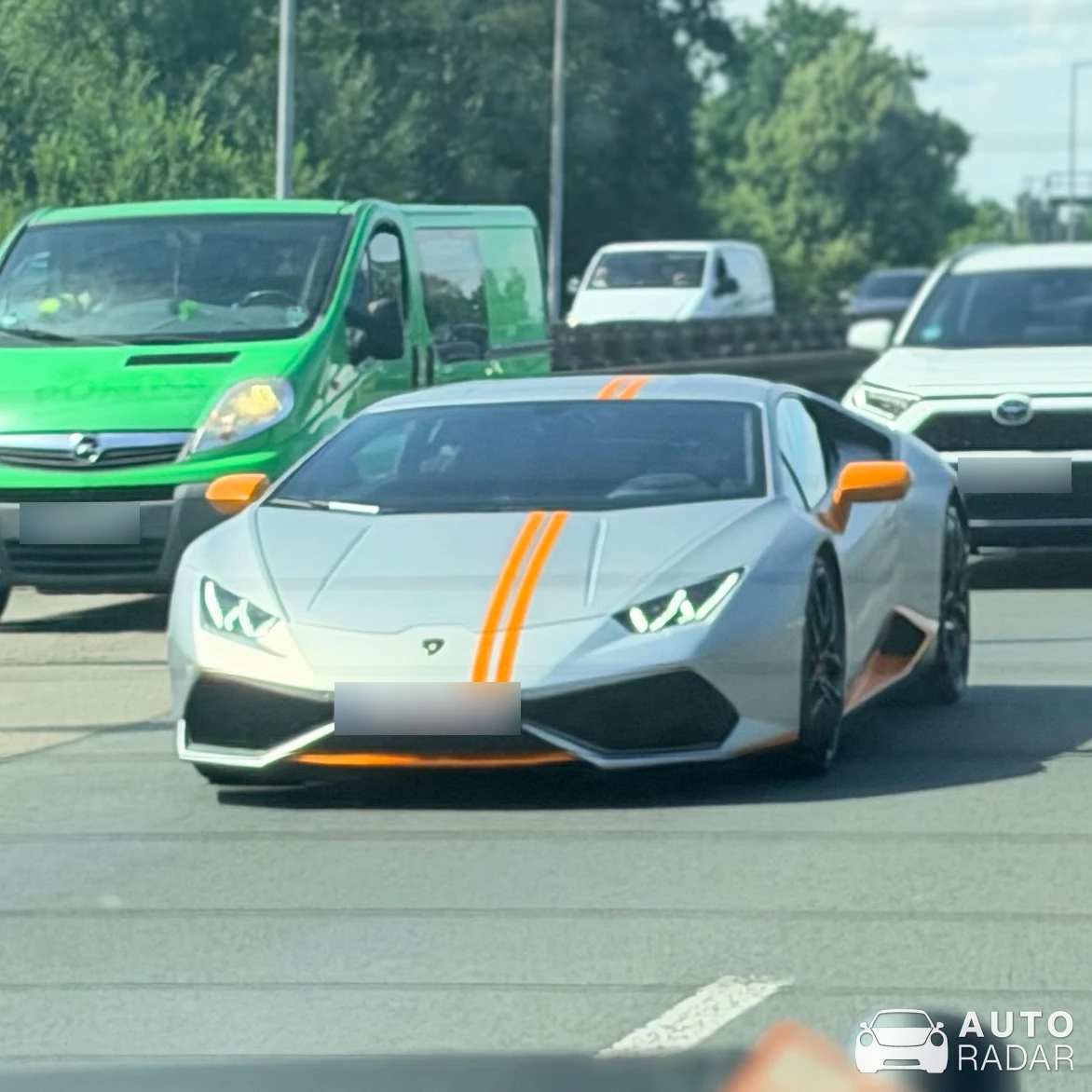 Lamborghini Huracán LP610-4 Avio spotted in Solingen