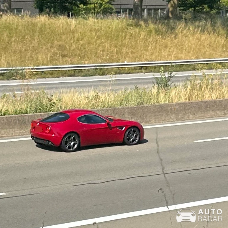 Alfa Romeo 8C Competizione spotted in Oud-Heverlee