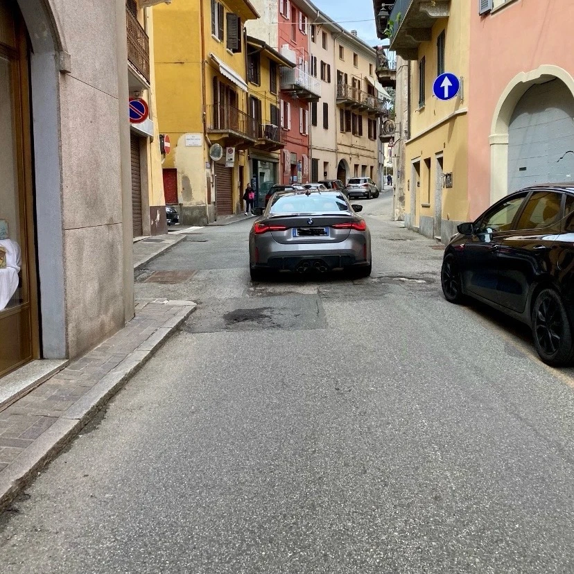 BMW M5 Competition  spotted in Romagnano Sesia, Italia