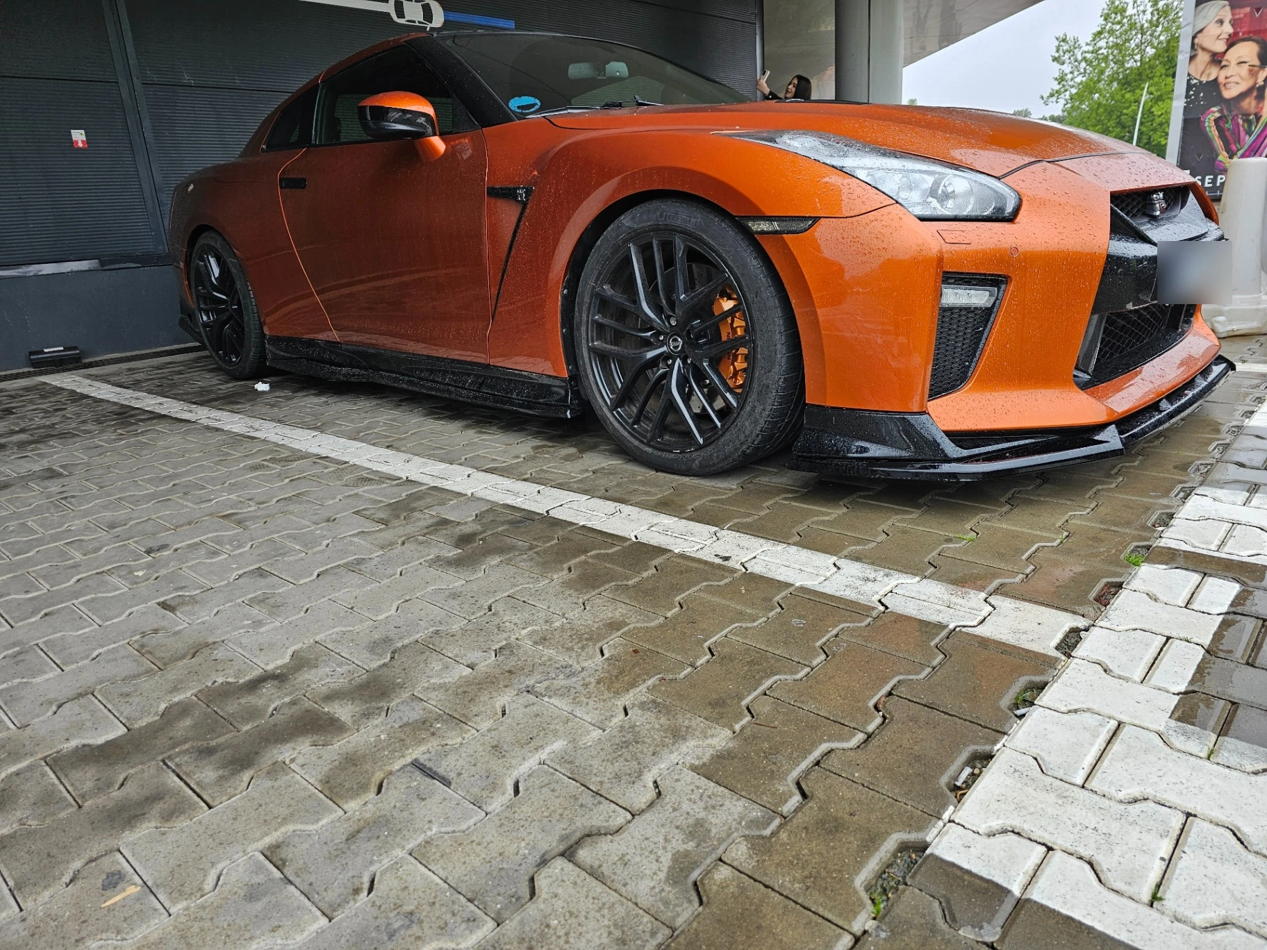 Nissan GT-R 2017 spotted in Constanța, Romania