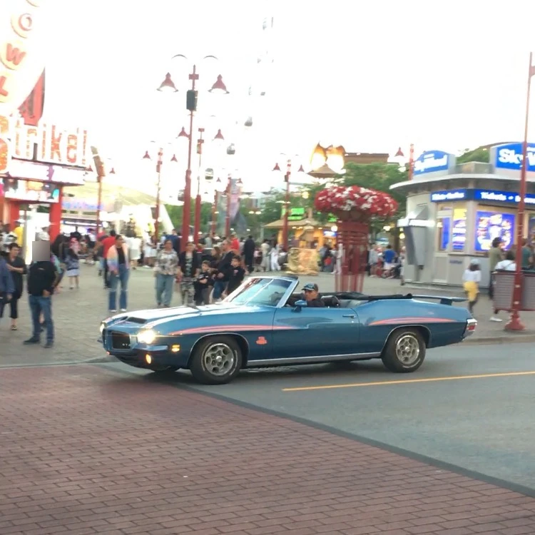 Pontiac GTO (Judge) spotted in Niagara Falls, Canada