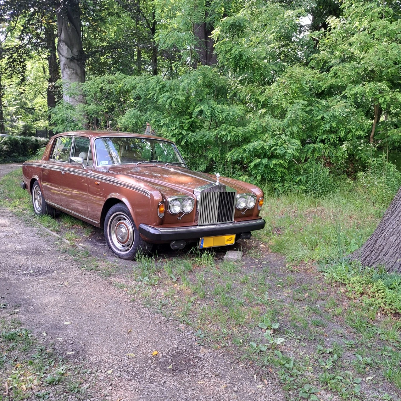 Rolls Royce Silver Shadow2 spotted in Sosnowiec, Polska