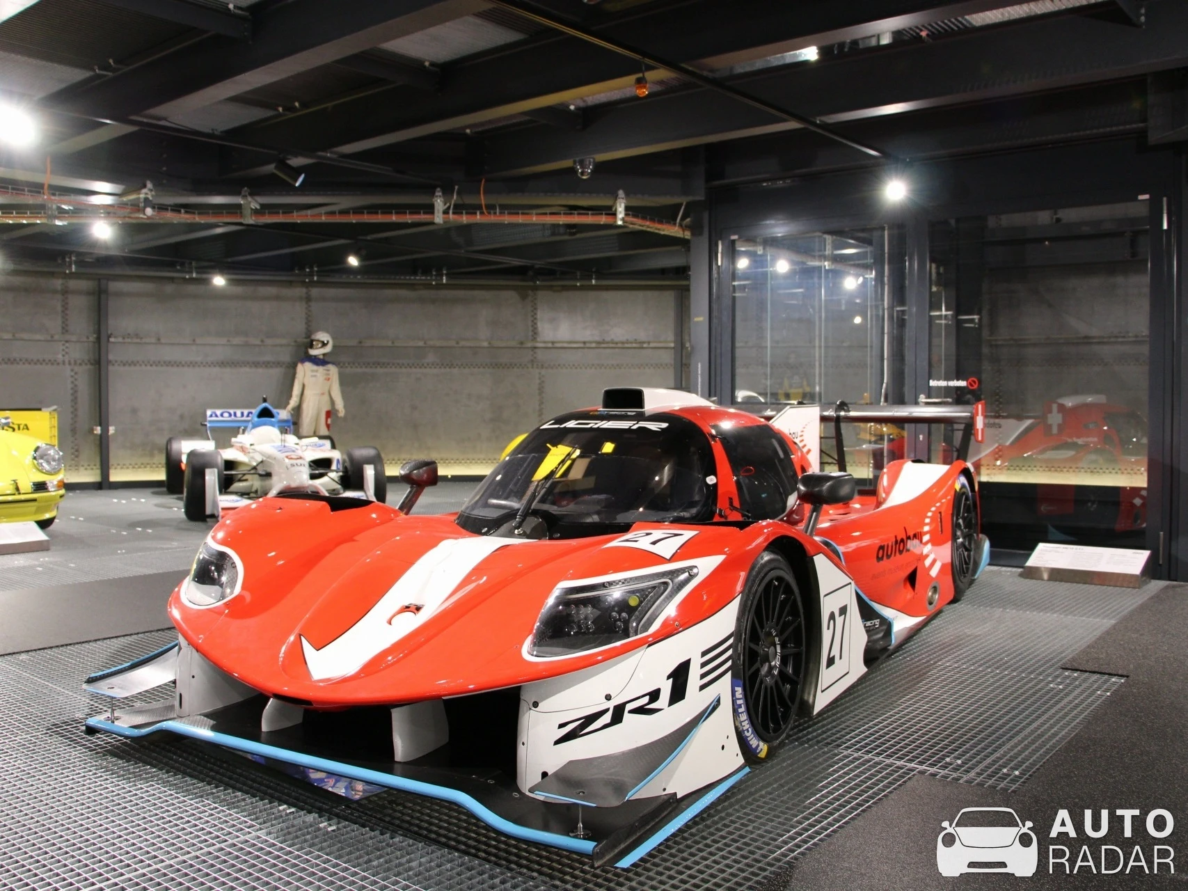 Ligier JS2 spotted in Romanshorn