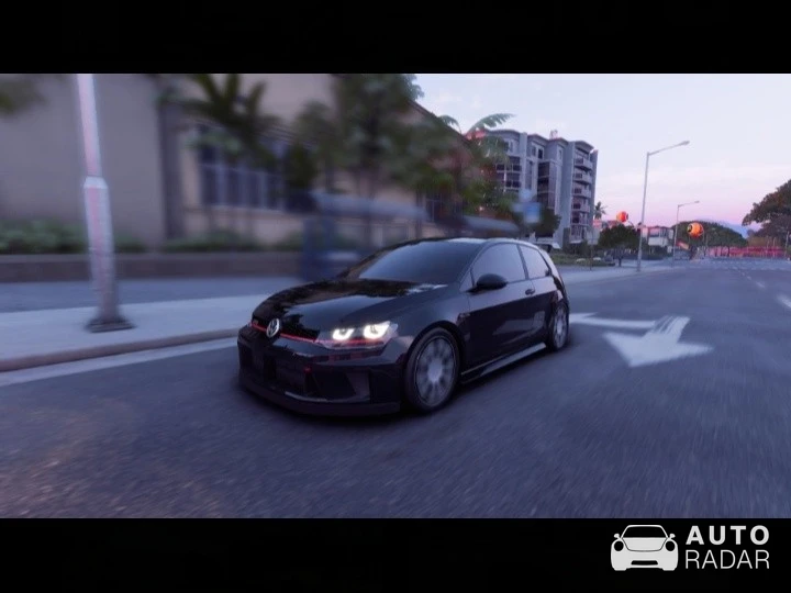 Volkswagen Golf GTI spotted in Sevilla