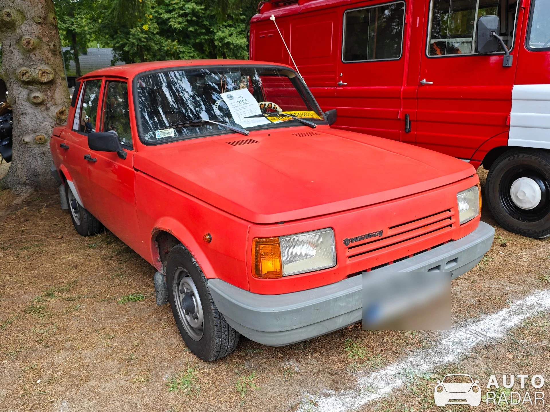 Wartburg 1.3 spotted in Łuków