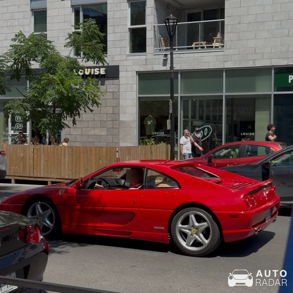 Ferrari F355 GTS spotted in Montréal