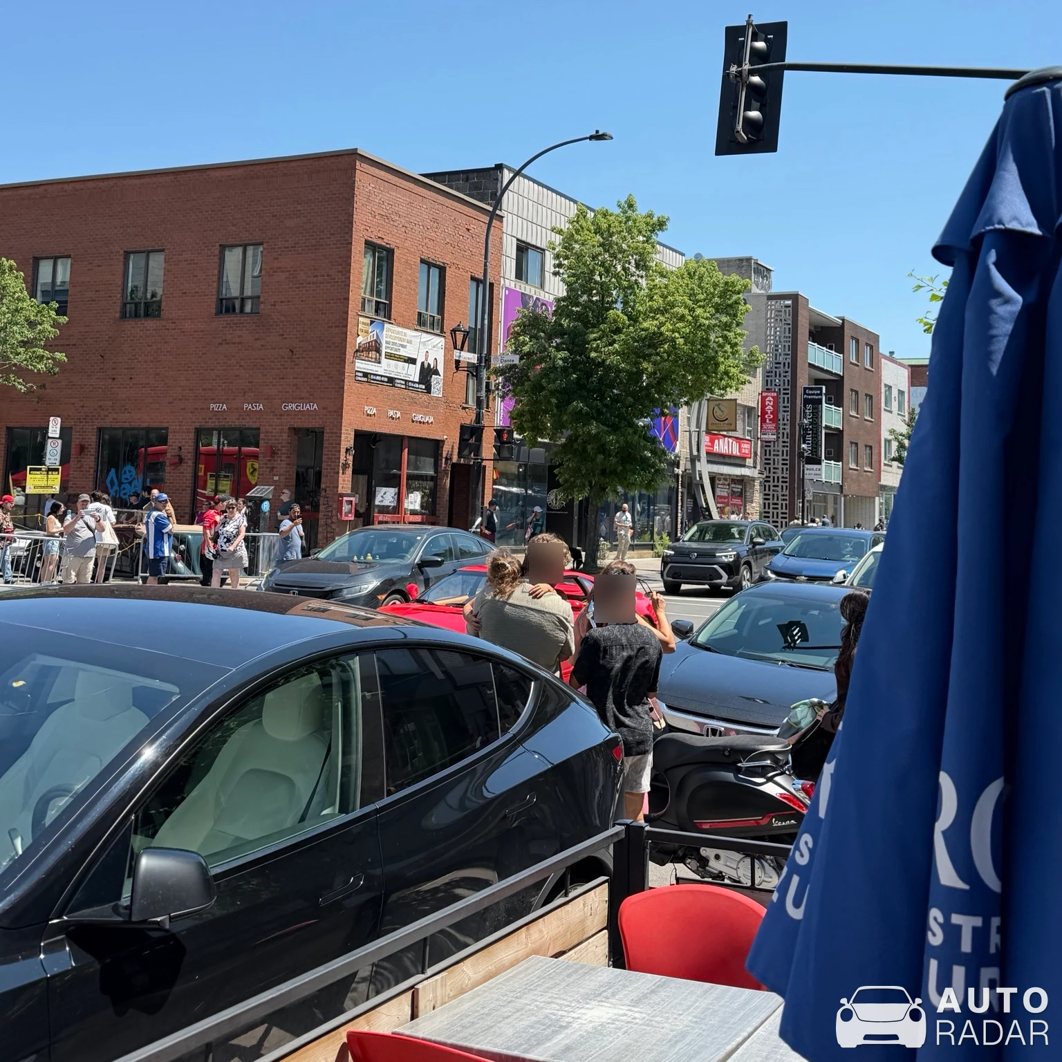 Ferrari F355 GTS spotted in Montréal, Canada