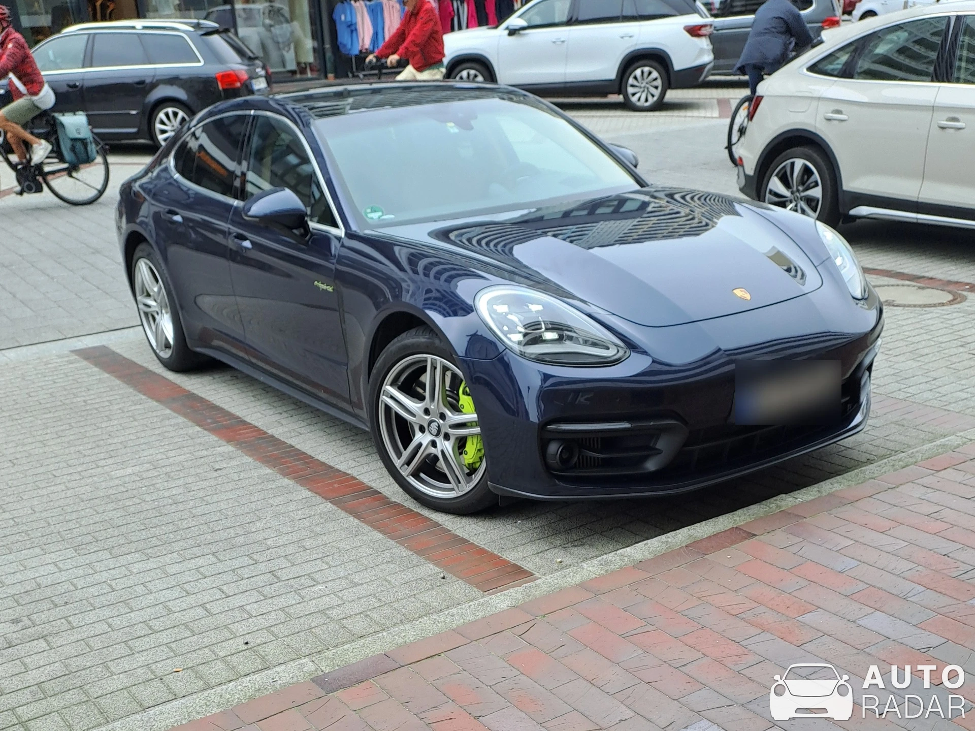 Porsche 971 Panamera 4 E-Hybrid Sport Turismo spotted in Sylt