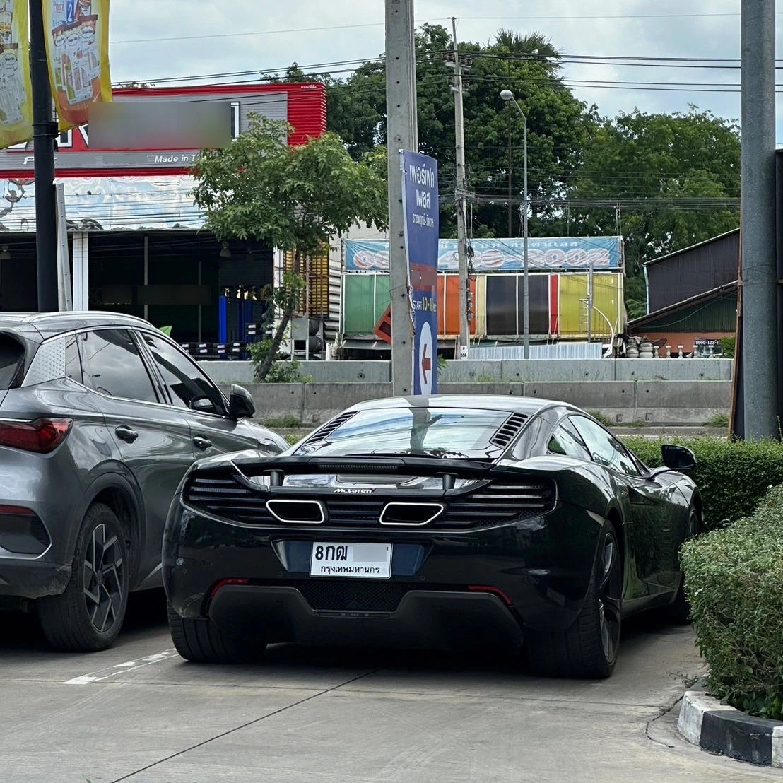 McLaren 650S spotted in Bangkok, Thailand