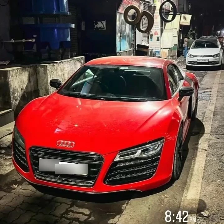 Audi R8 spotted in Pune