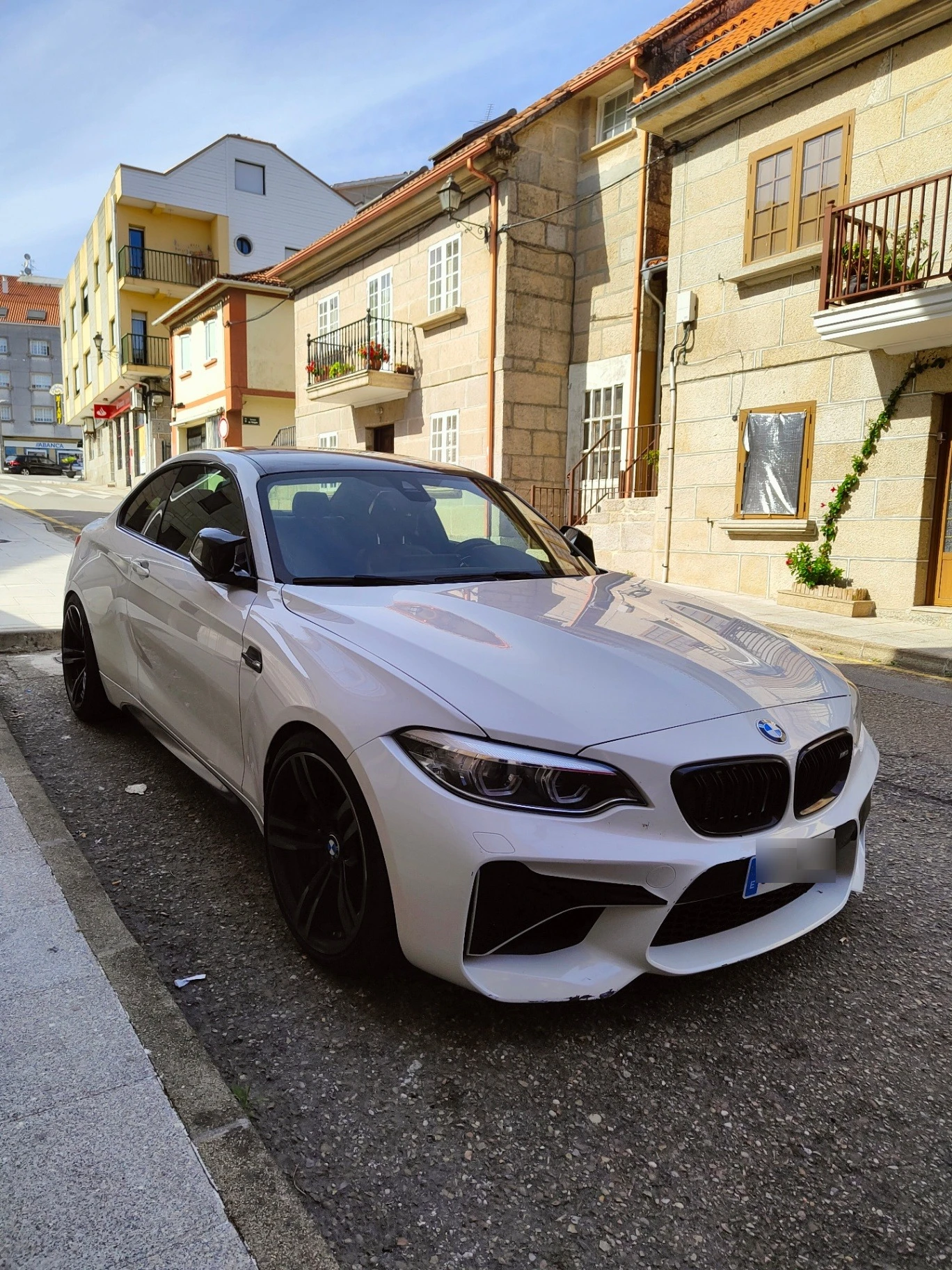 BMW M2 F82 spotted in Illes Balears, España