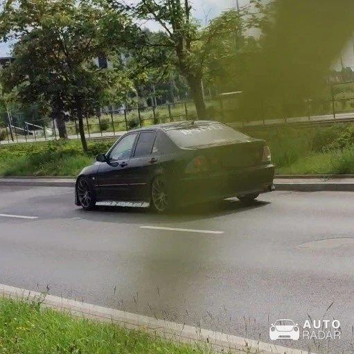 Lexus IS 200 spotted in Olsztyn