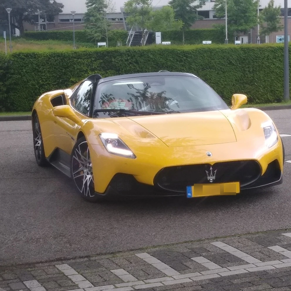 Maserati MC20 Cielo spotted in Leusden, Nederland