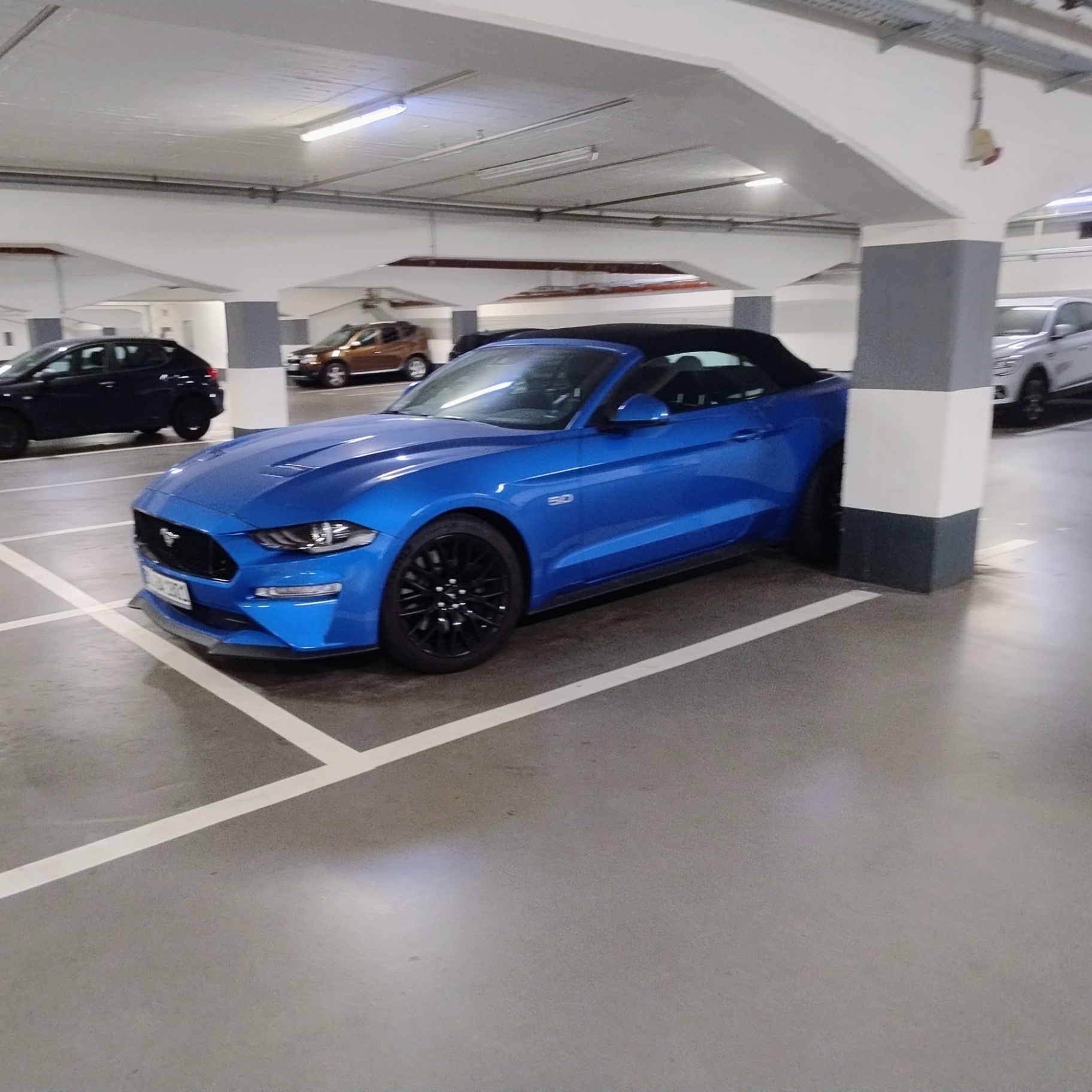 Ford Mustang GT Convertible