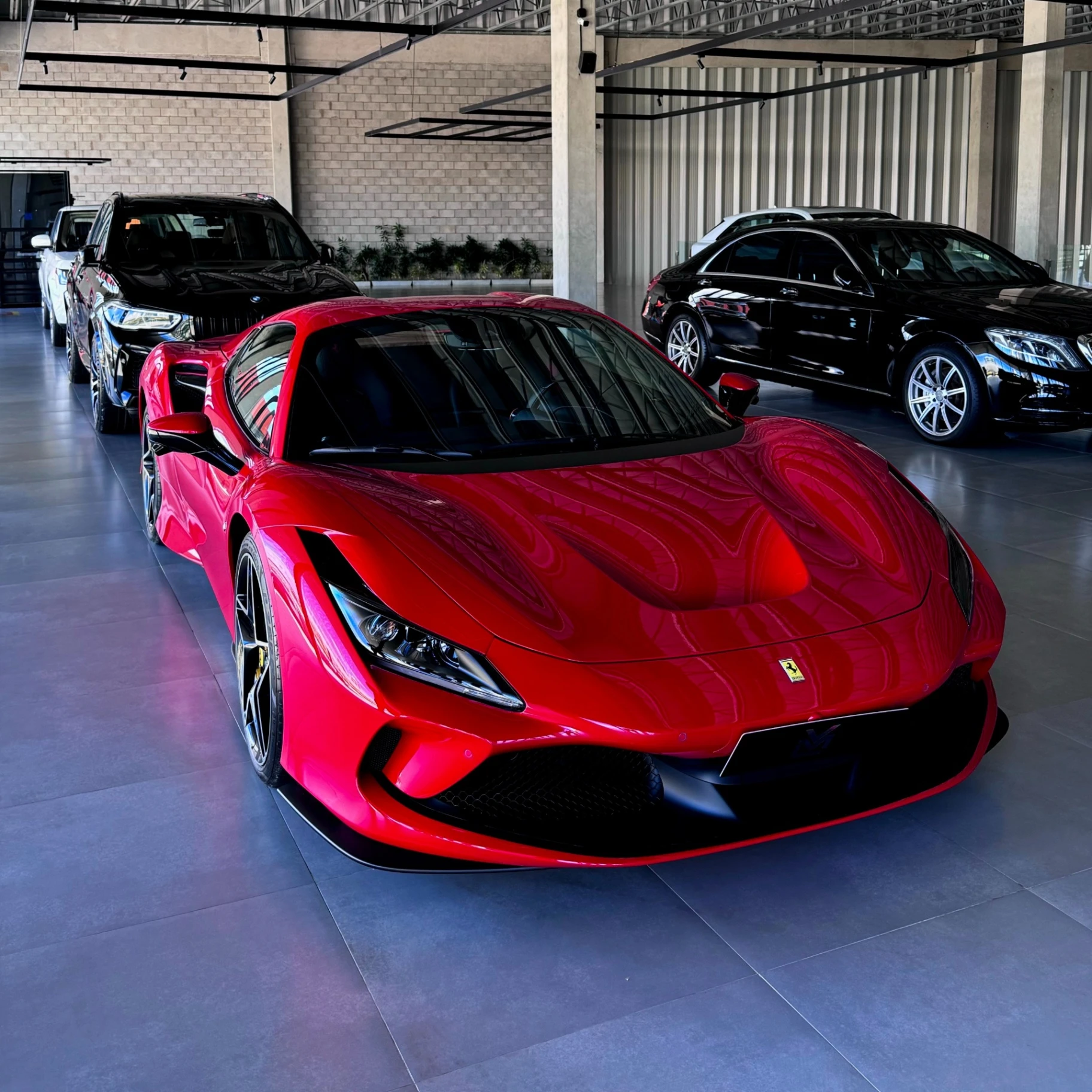Ferrari F8 Tributo spotted in Pernambués, Brazil