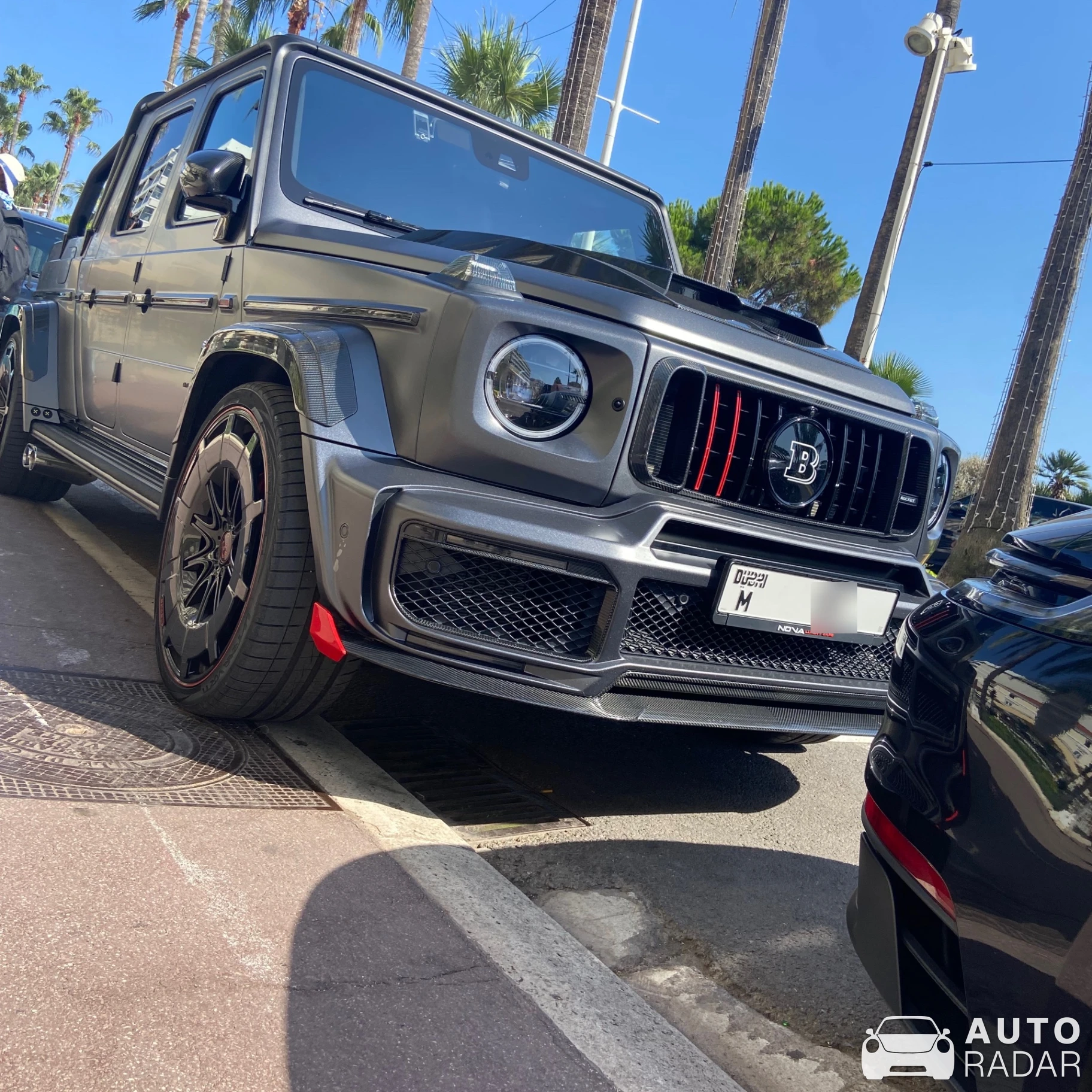Mercedes-Benz Brabus 900 Rocket spotted in Cannes, France