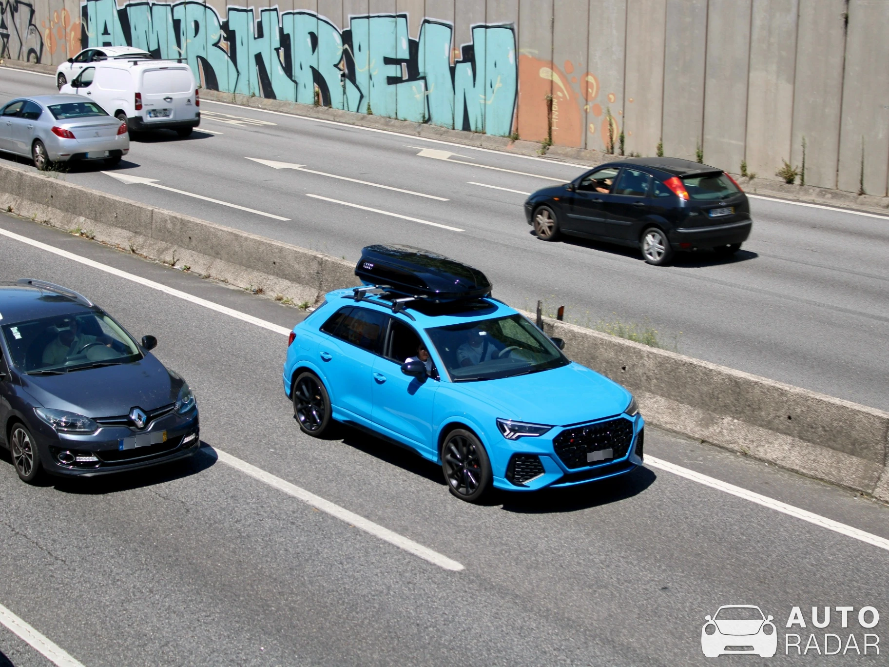 Audi RS Q3 spotted in Porto, Portugal