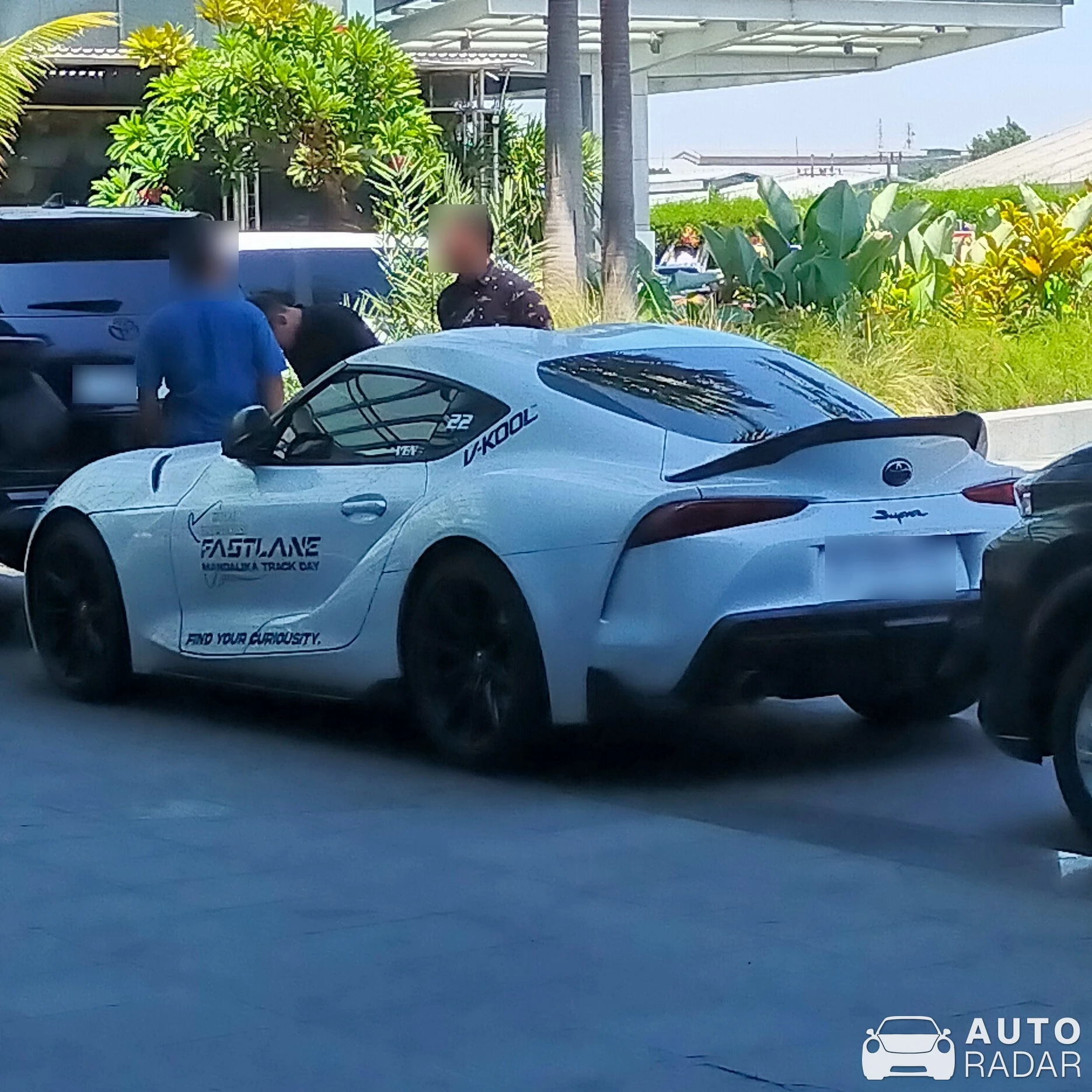 Toyota Supra A90 spotted in Surabaya, Indonesia