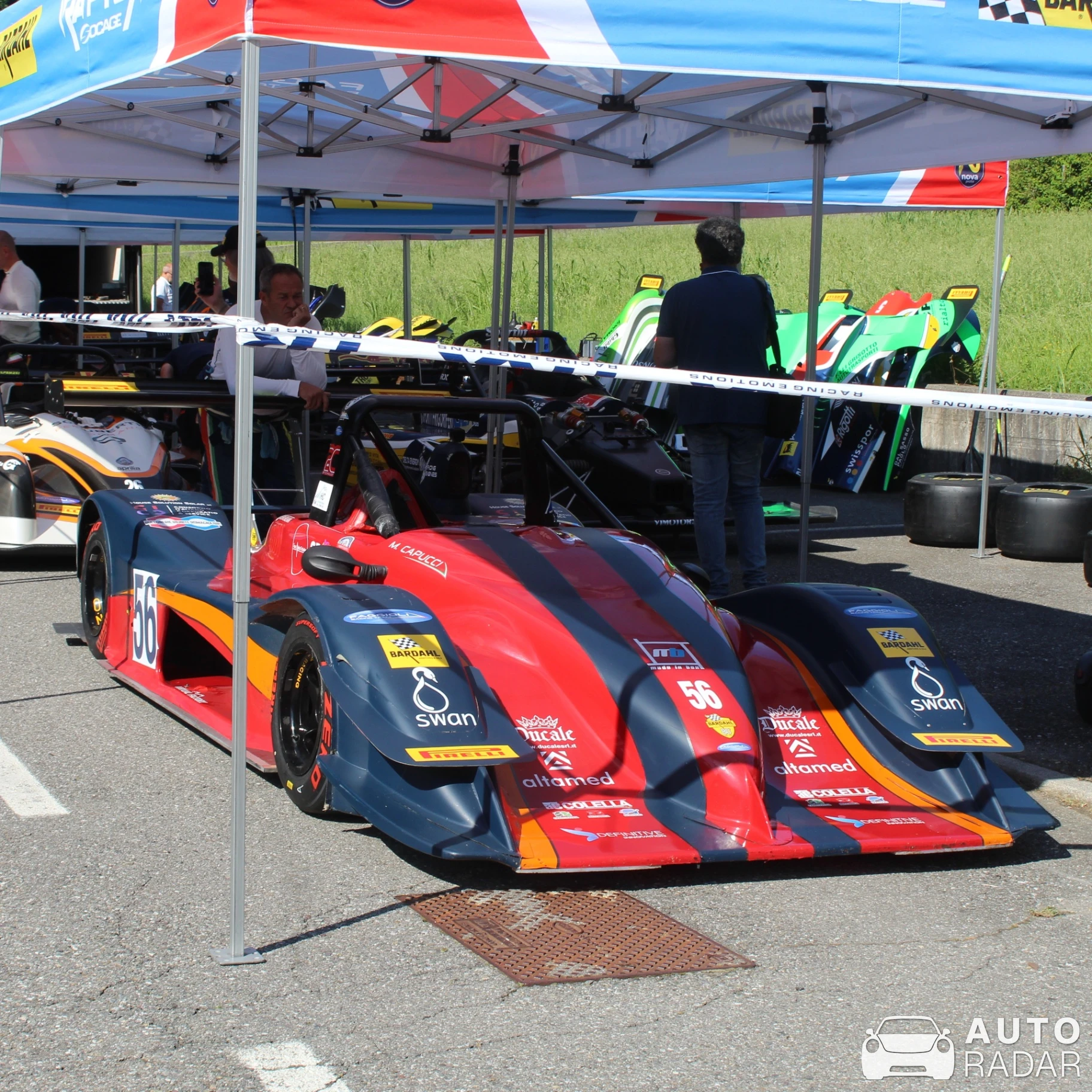 Osella PA21 EVO spotted in Malegno, Italy