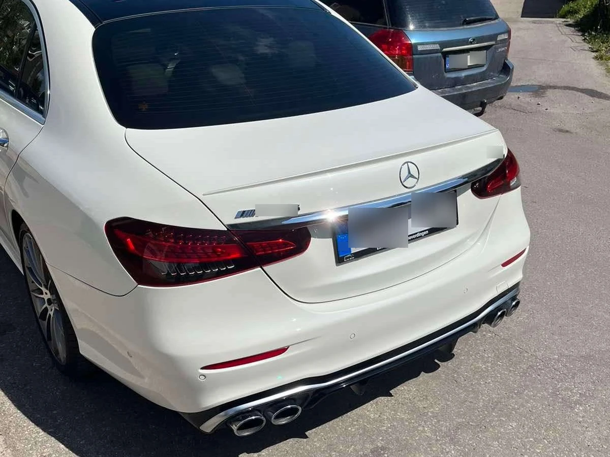 Mercedes  Mercedes Benz e53 amg spotted in Alytus, Lithuania