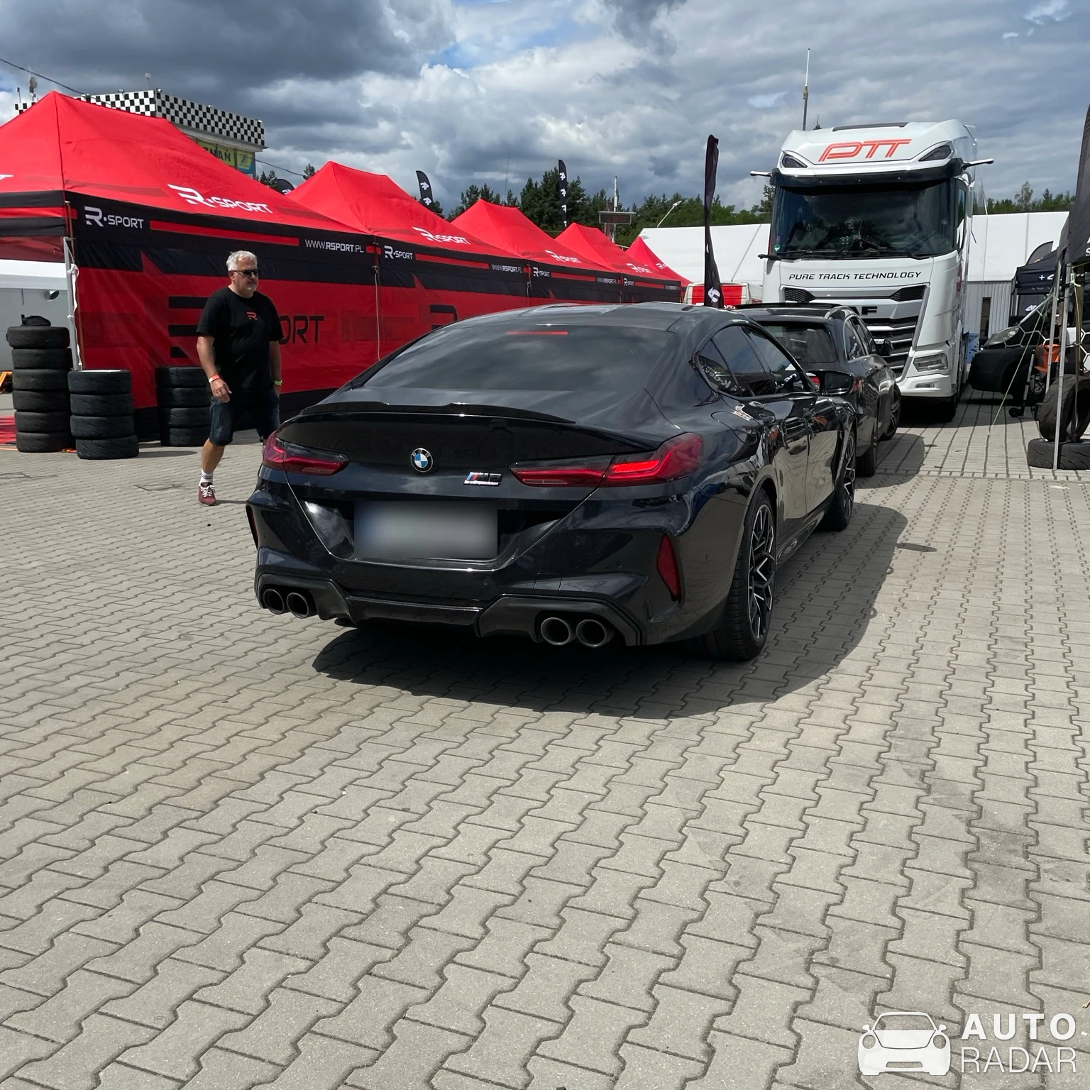 BMW M8 spotted in Poznań