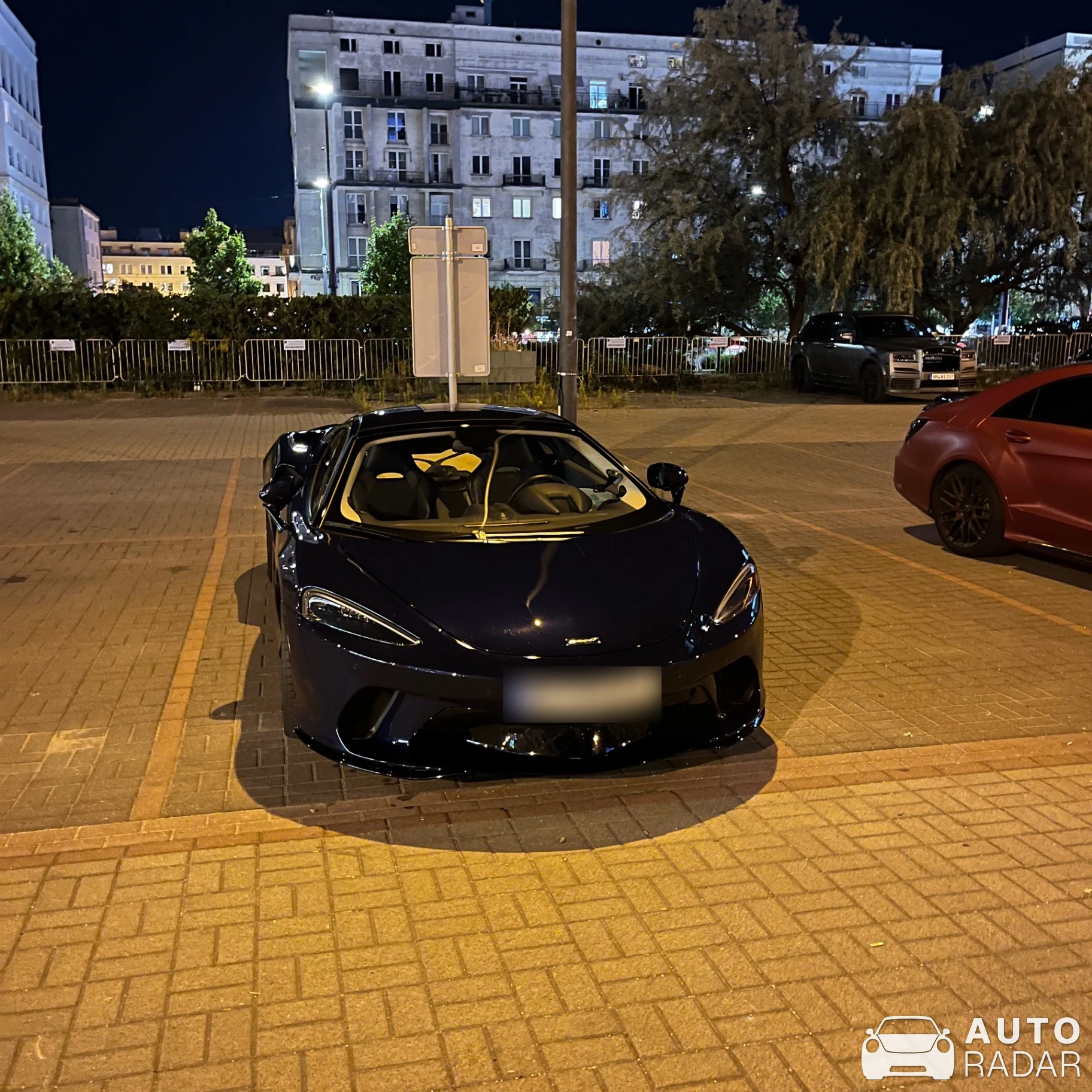 McLaren GT spotted in Warszawa, Poland