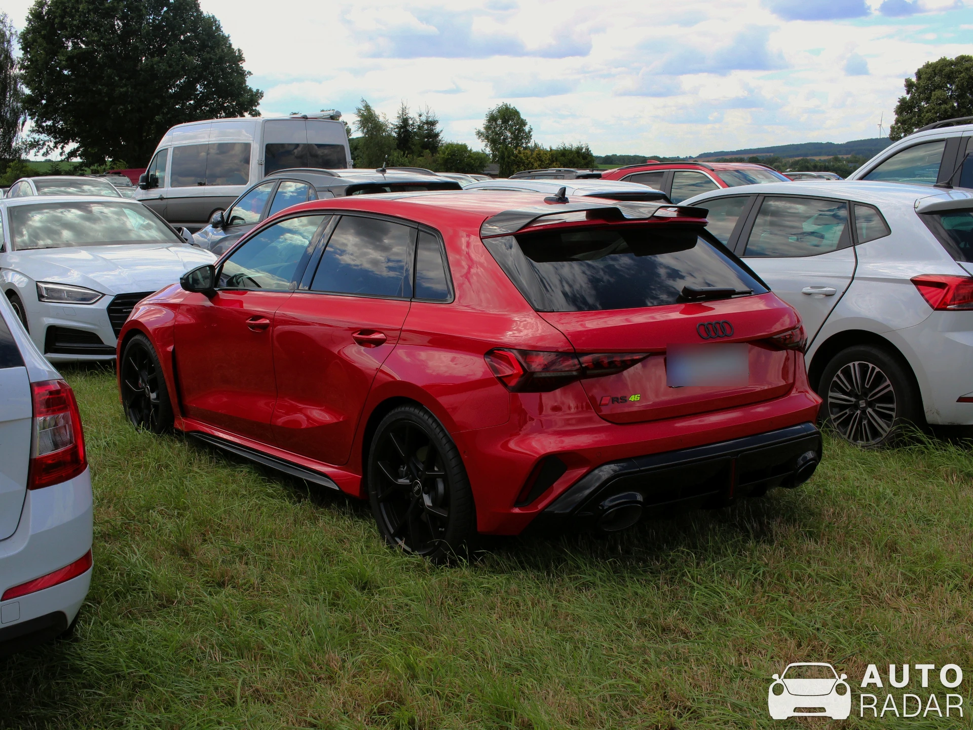 Audi RS3 spotted in Oberlungwitz