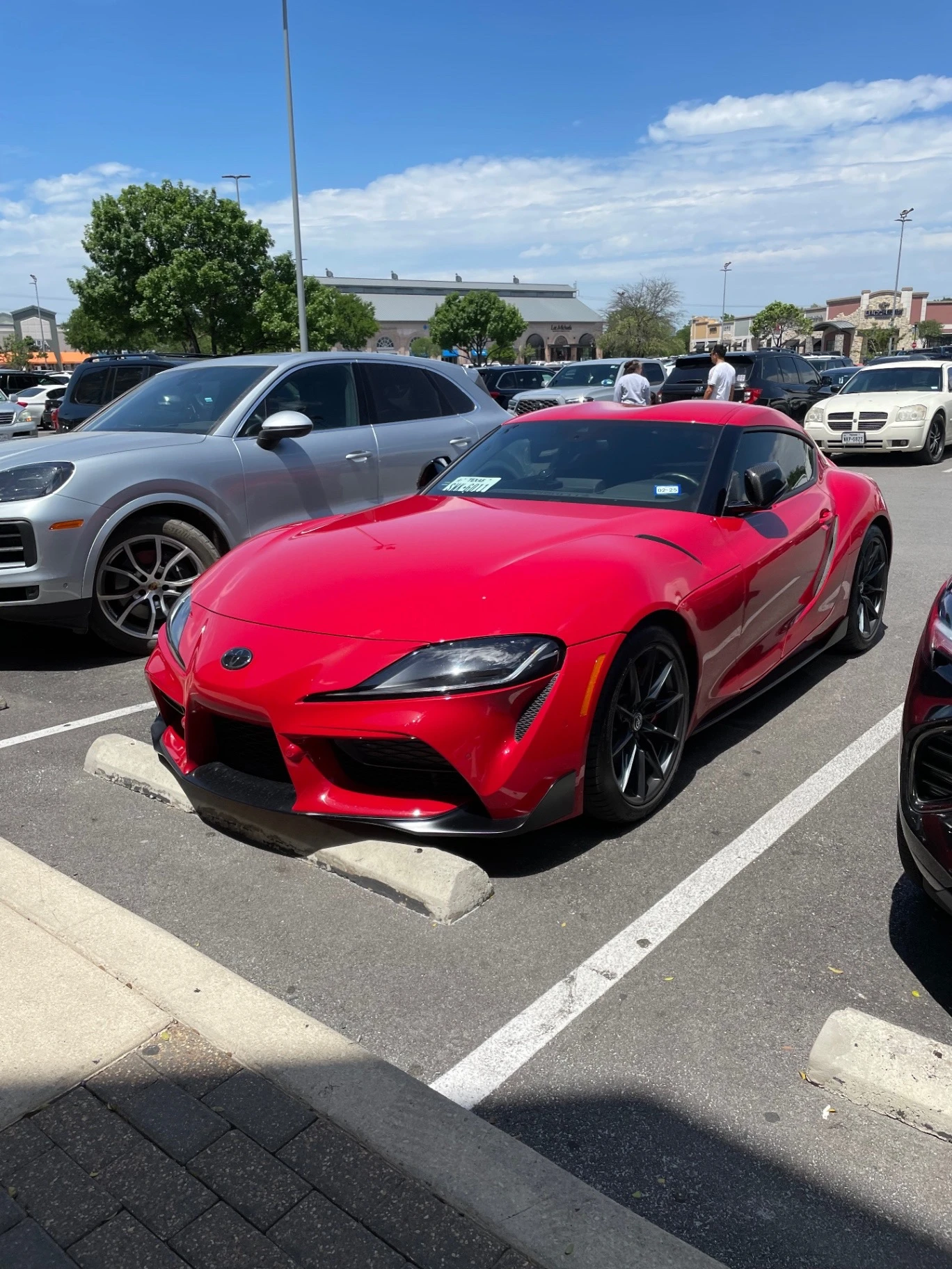 Toyota Supra Mk5 spotted in San Antonio, United States