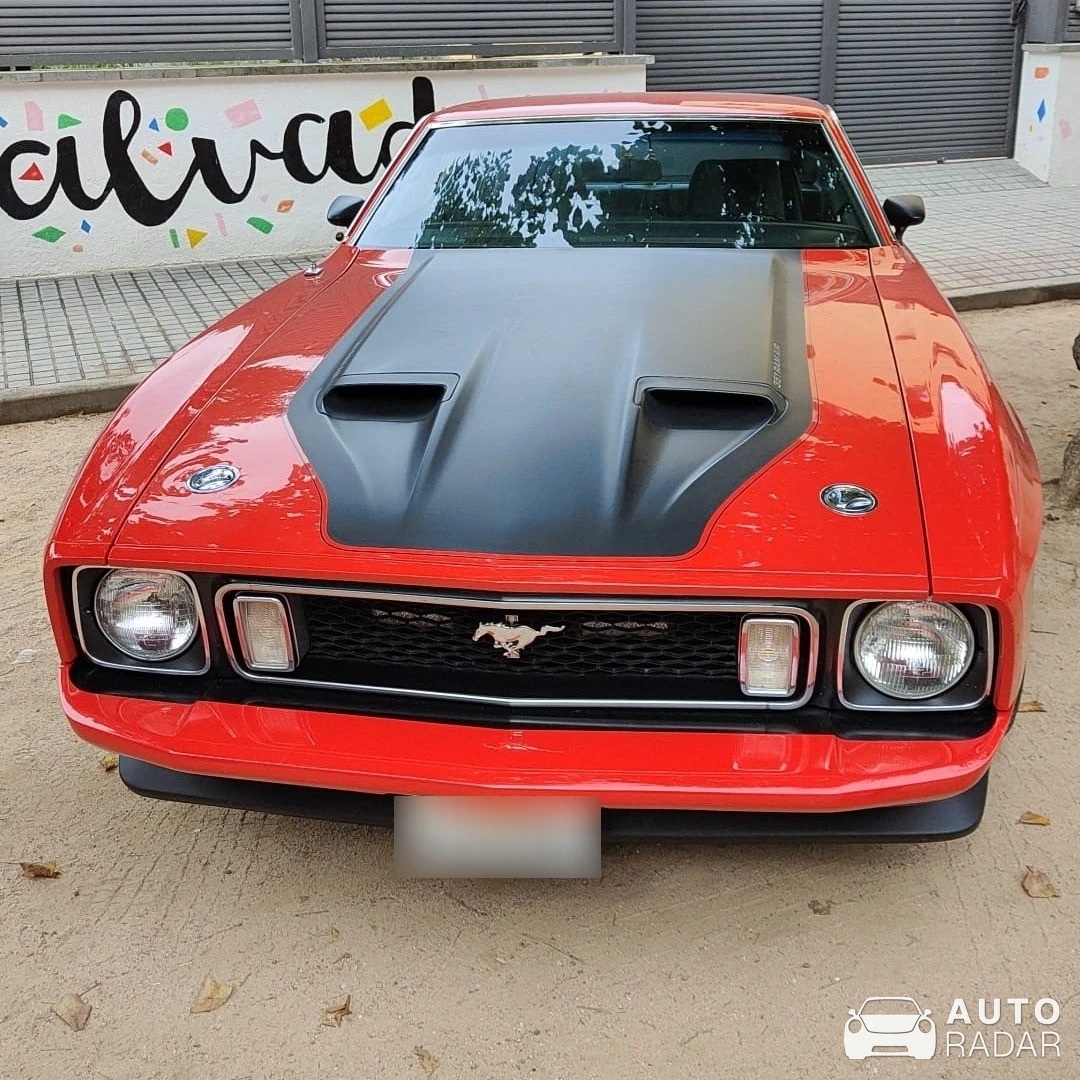 Ford Mustang Mach 1 1971 spotted in Santa Coloma de Farners, Spain
