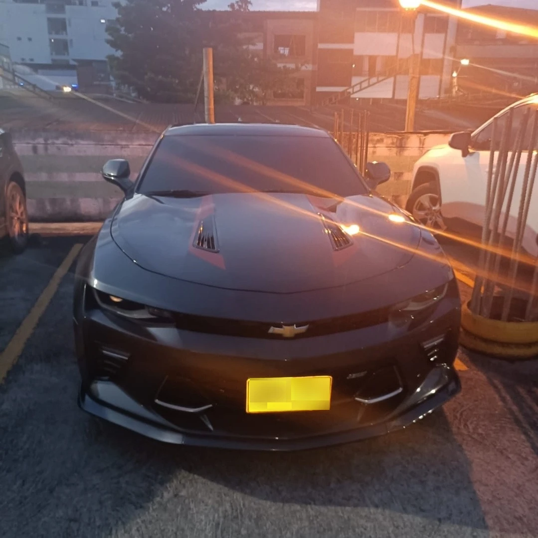 Chevrolet Camaro spotted in Bucaramanga, Colombia