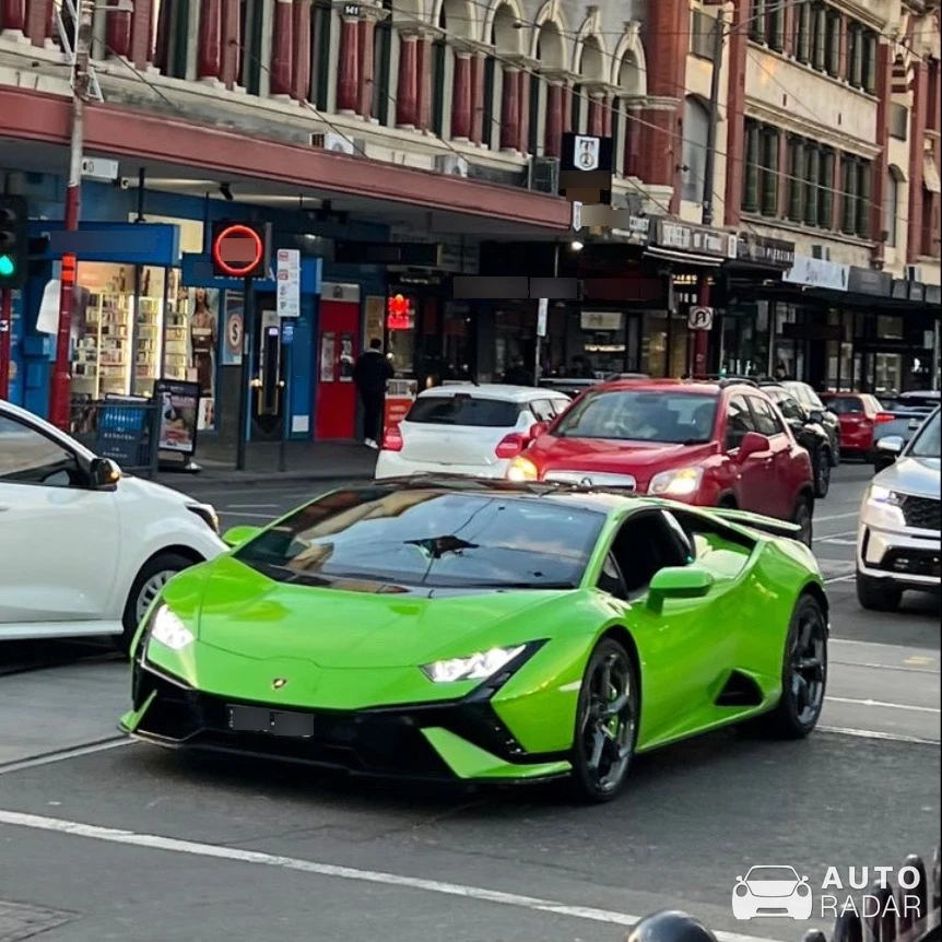 Lamborghini Huracán LP640-2 Tecnica spotted in Melbourne, Australia