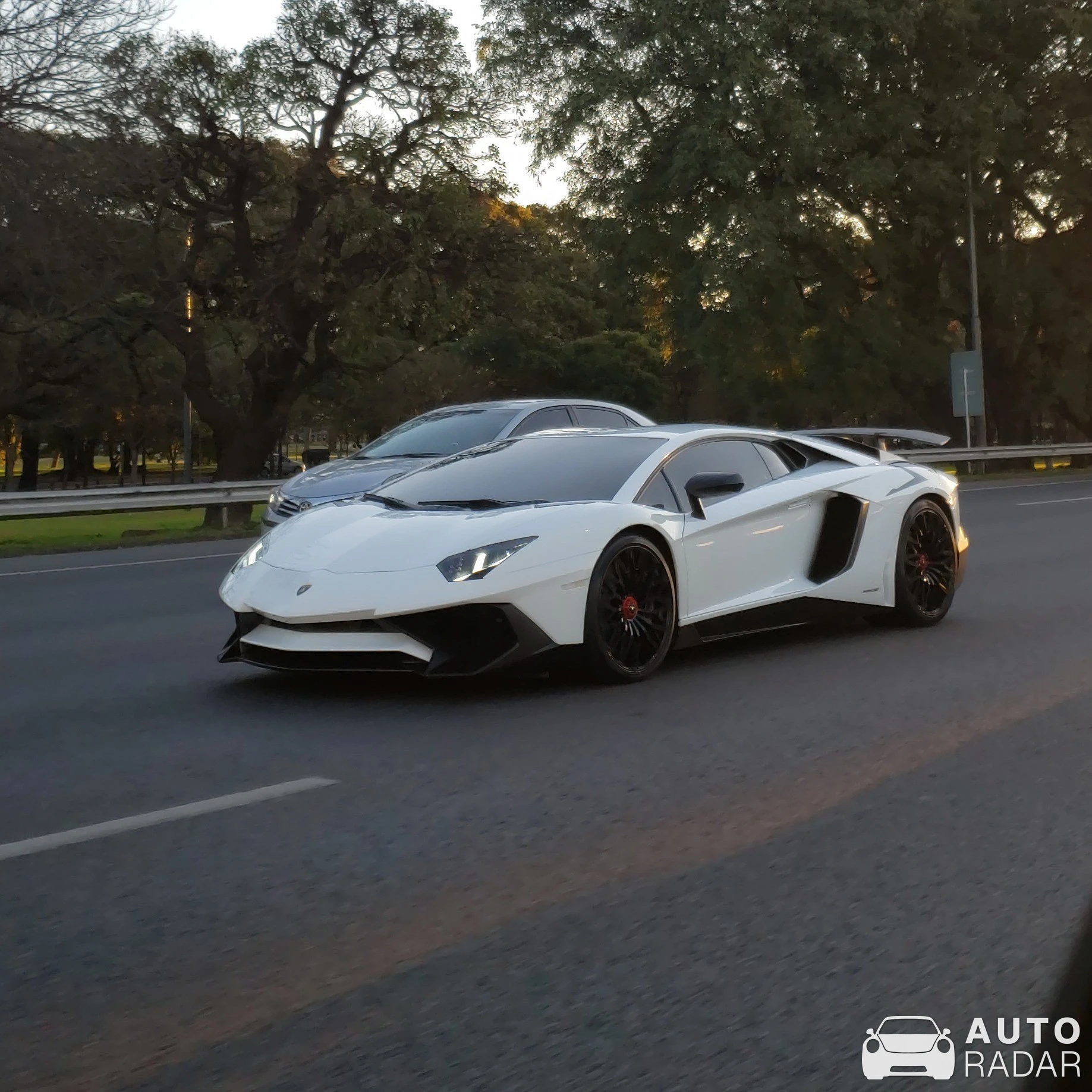Lamborghini Aventador LP750-4 SuperVeloce spotted in Buenos Aires, Argentina