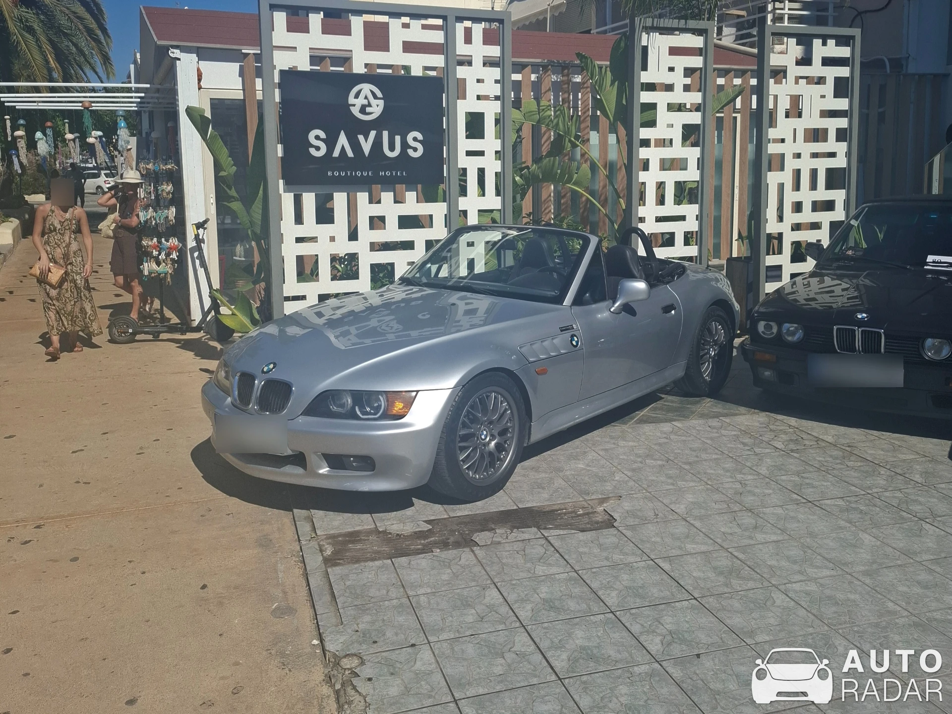 BMW Z3 M spotted in Limin Chersonissou