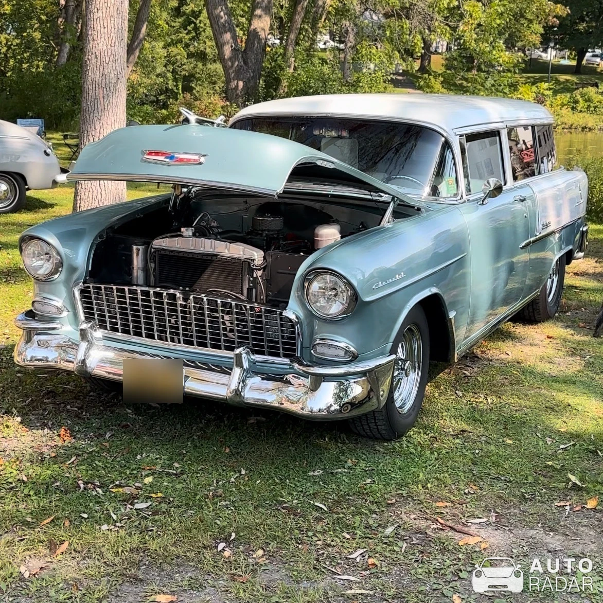 Chevrolet Nomad spotted in Terrebonne, Canada