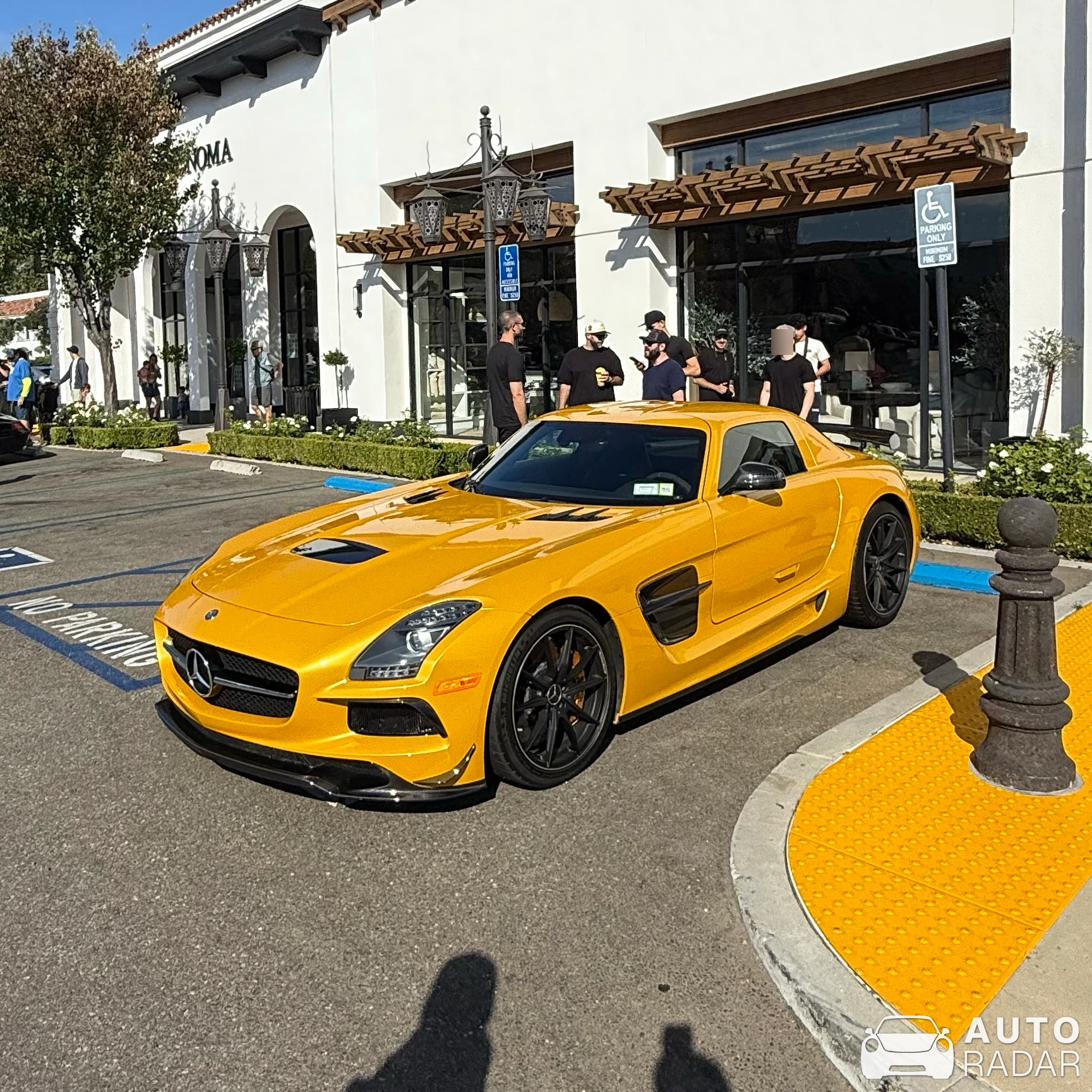 Mercedes-Benz SLS AMG Black Series spotted in Westlake Village
