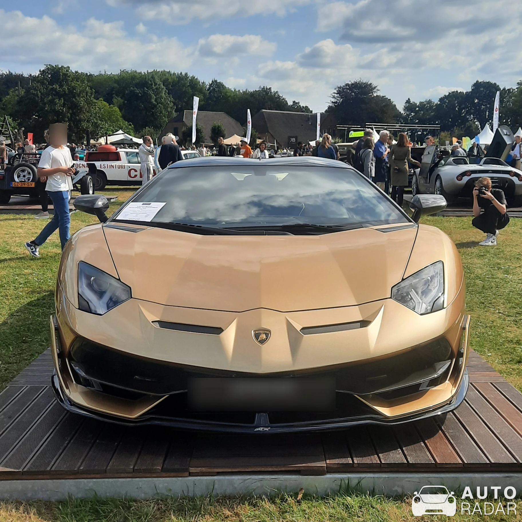 Lamborghini Aventador LP770-4 SVJ spotted in Beesd, Netherlands
