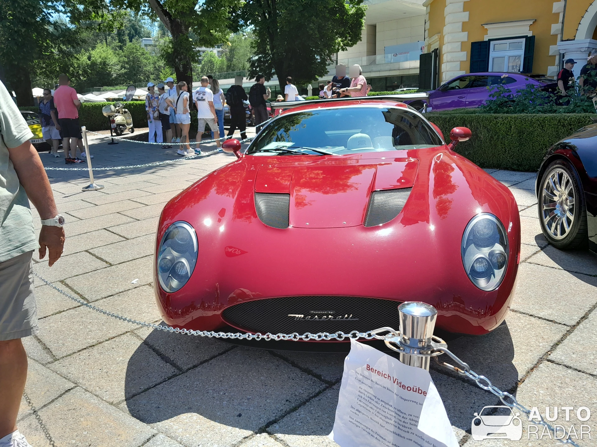 Maserati Mostro Zagato spotted in Velden am Wörther See