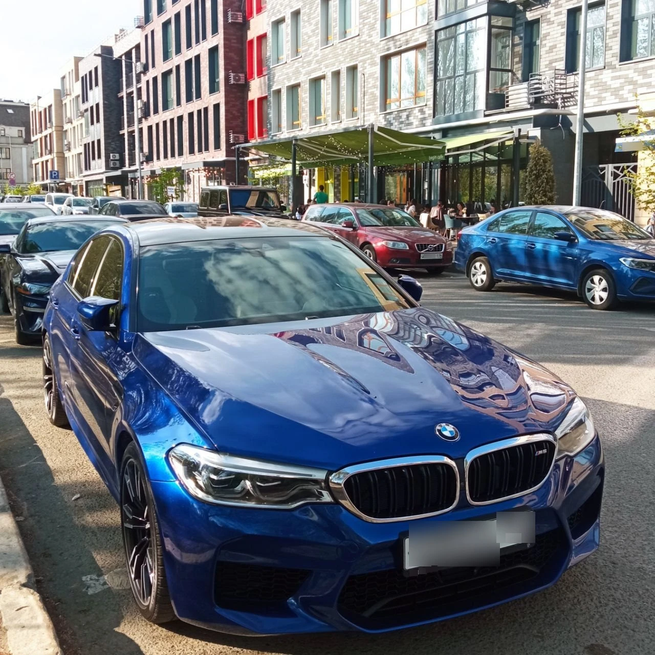 BMW M5 F90 spotted in Казань, Россия