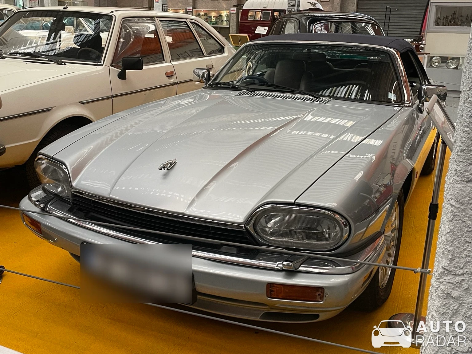 Jaguar XJS Convertible spotted in Bois-de-Haye