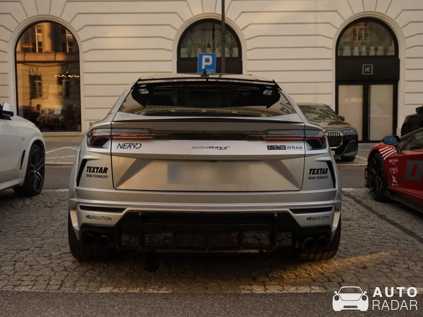 Lamborghini Urus Novitec Torado Esteso spotted in Varsova