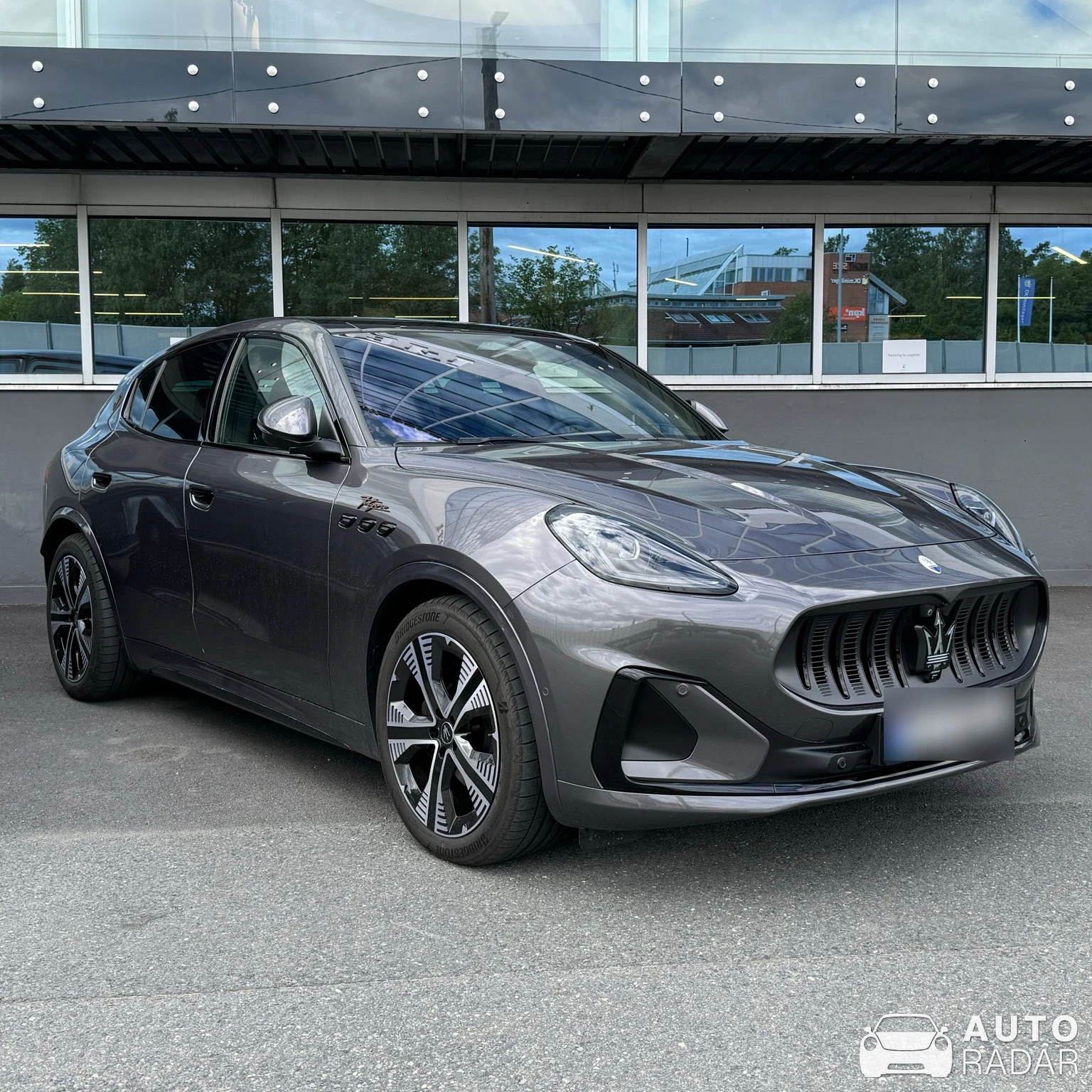 Maserati Grecale Folgore spotted in Billingstad