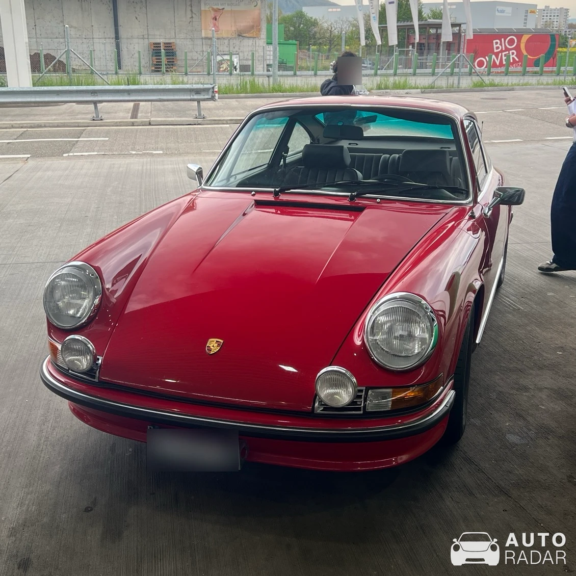 Porsche 911 S spotted in Rheinfelden