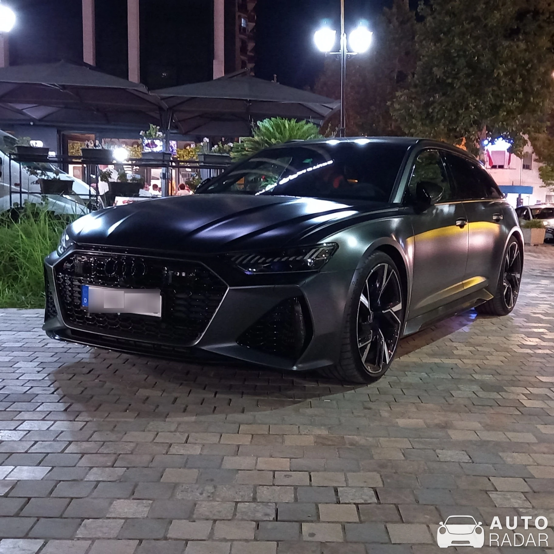 Audi RS6 Avant C8 spotted in Vlorë, Albania