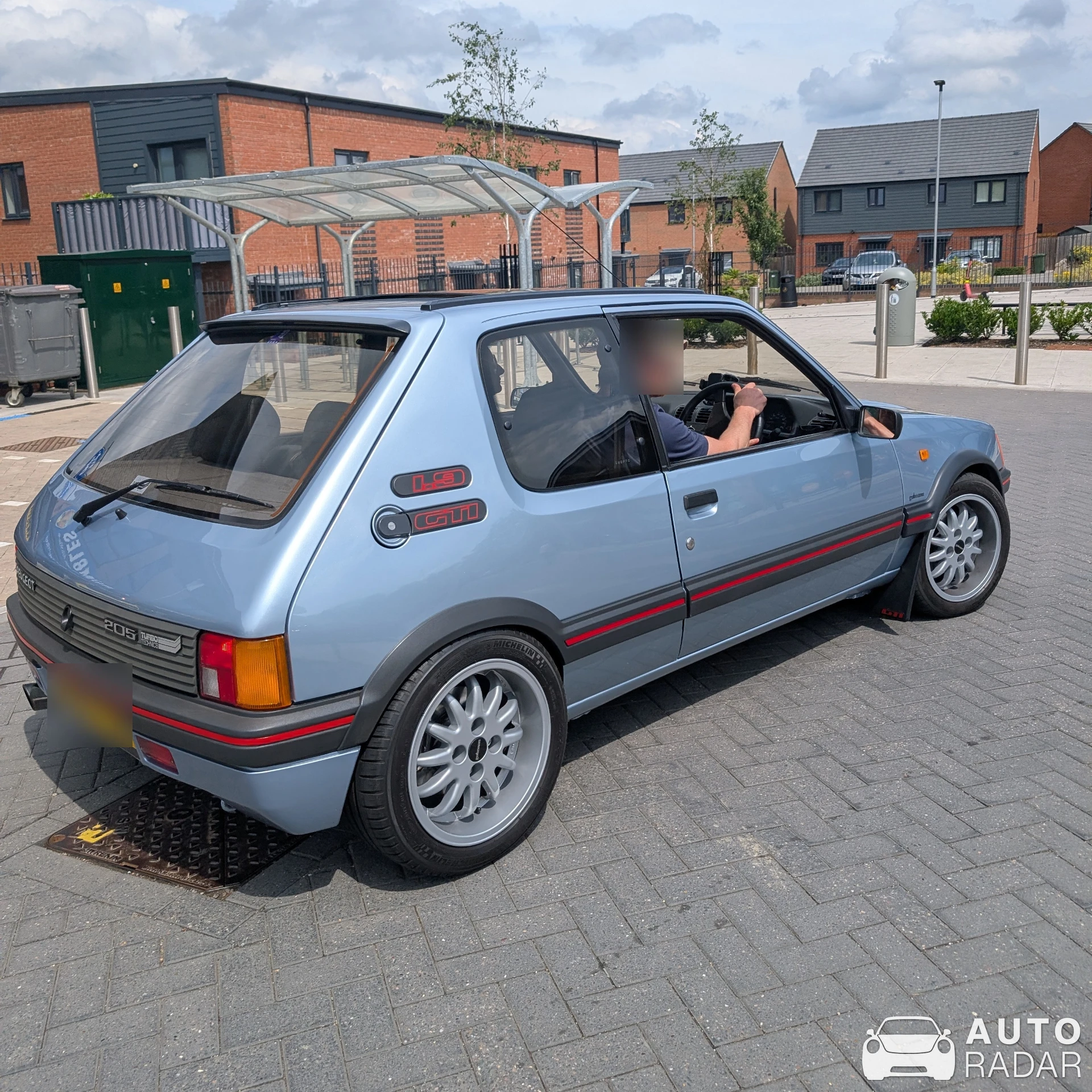 Peugeot 205 GTI spotted in Wellingborough